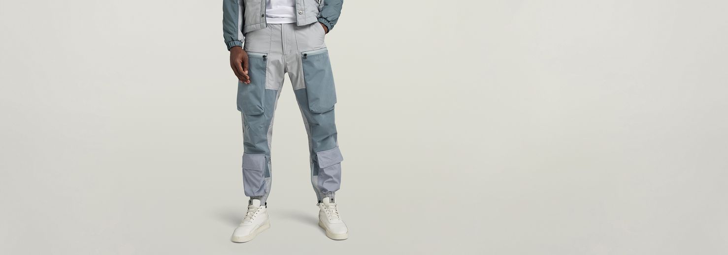 3D PM Cuffed Trainer | グレー | G-Star RAW® JP